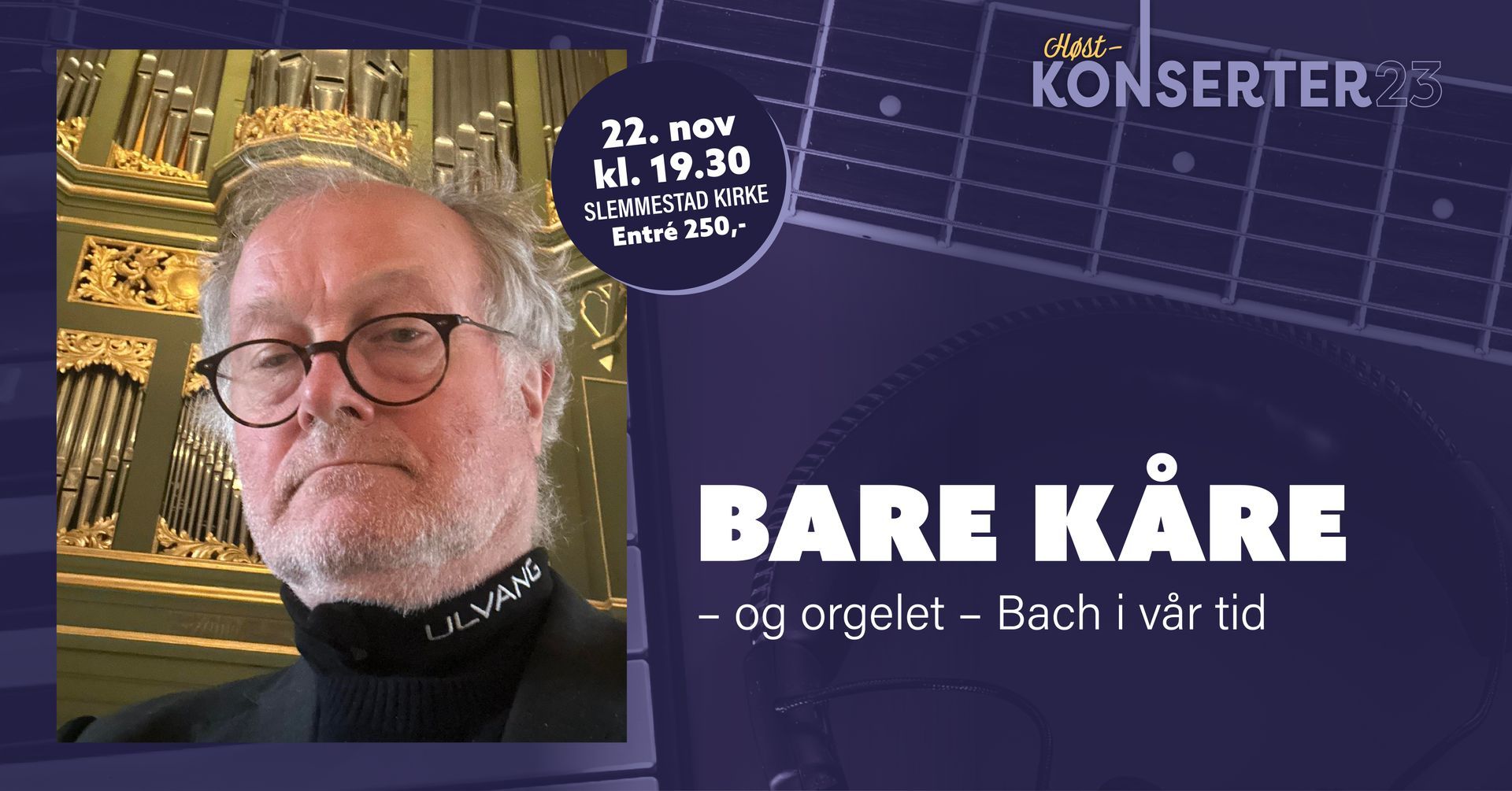 Sommerkonserter 2023