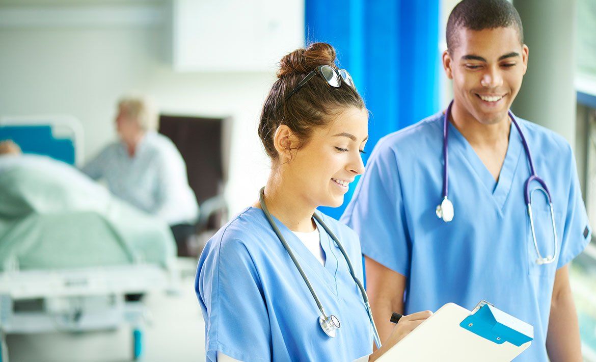Nurses Listing Things On Paper — Jamestown, NC — Ashlen Staffing Solutions