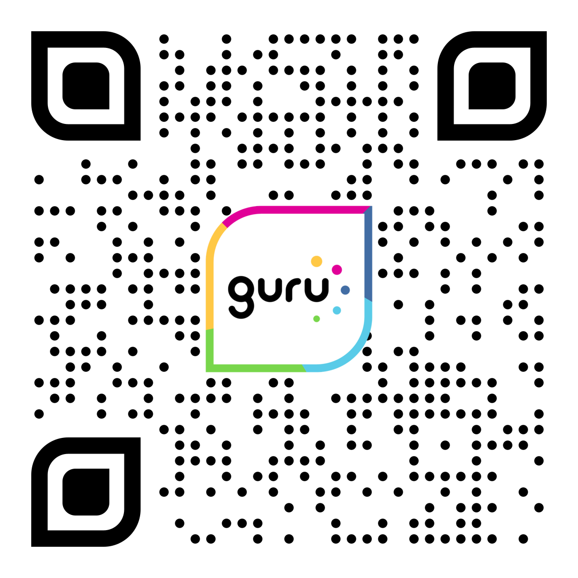qr gurú