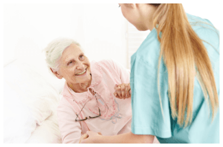 Helping Elder Woman — Nashville TN — Trueloves Health Care Services