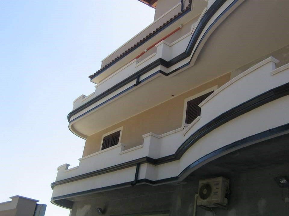 Scossaline su balconi