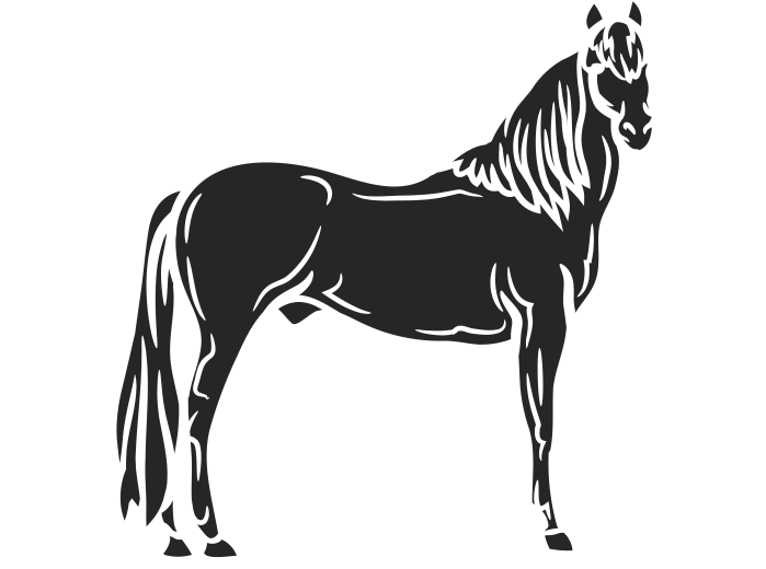 Pictogramme cheval confort