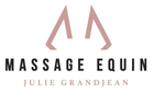 Logo Julie Grandjean Massages équins Genève