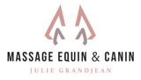 Logo Julie Grandjean Massages équins Genève