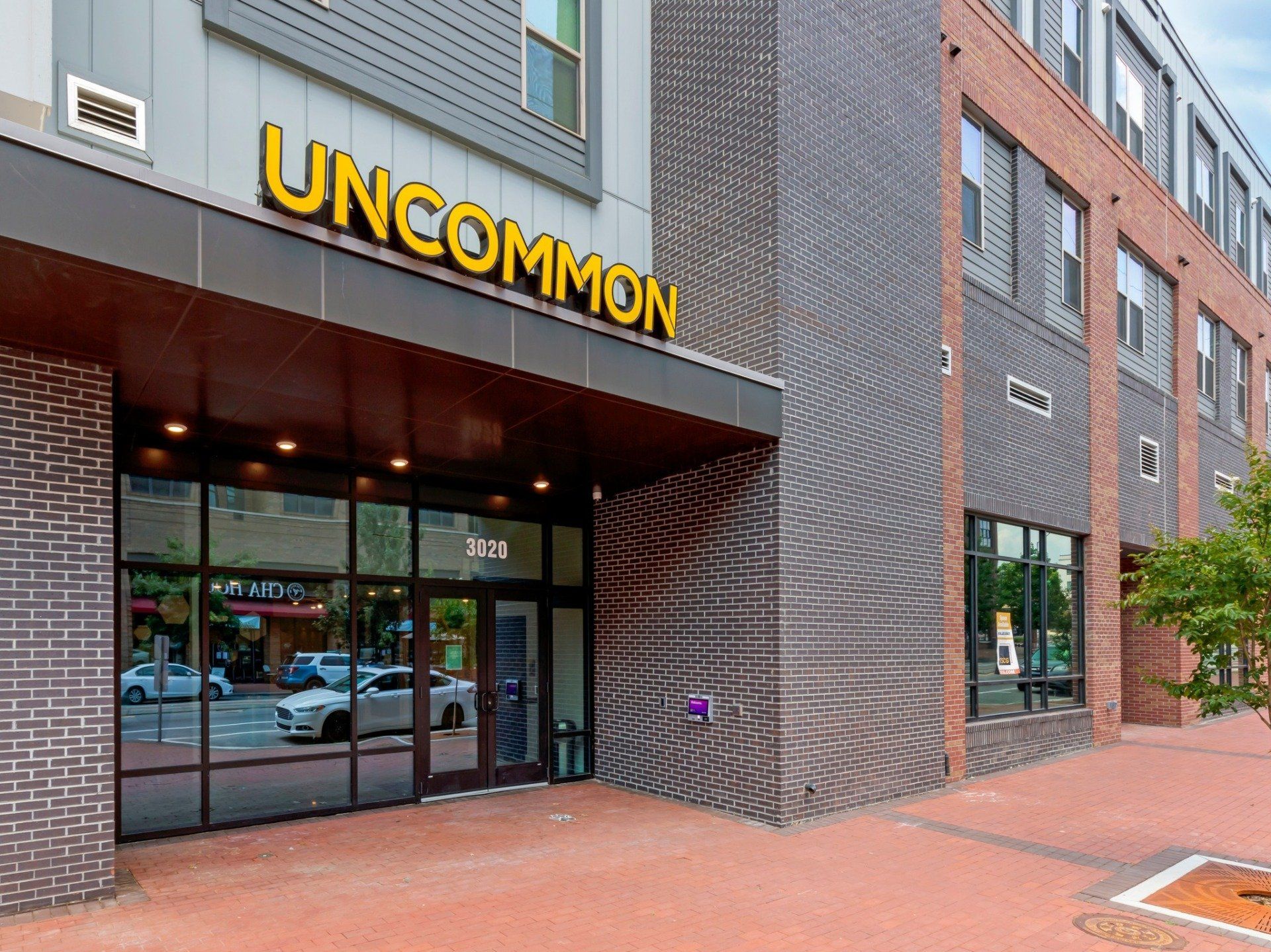 First Floor Retail at Uncommon Raleigh.