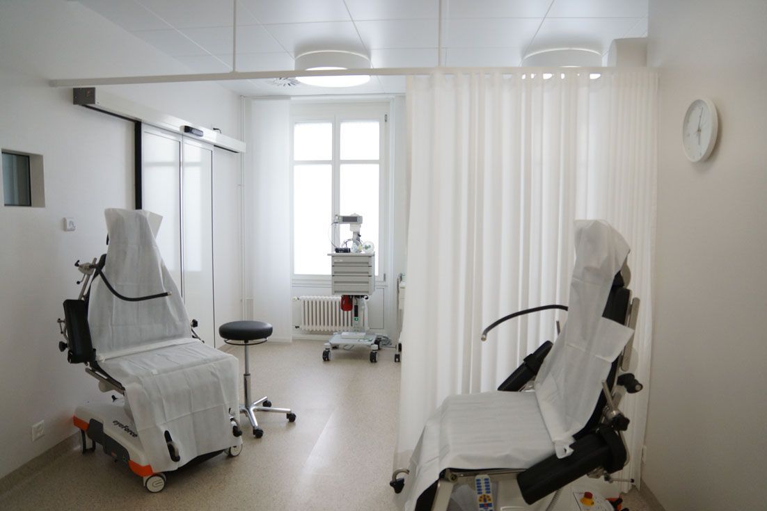 Behandlungsraum das augenzentrum