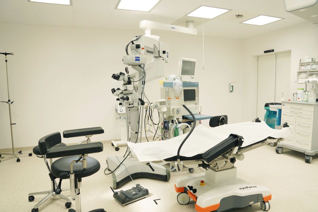 Operationssaal das augenzentrum