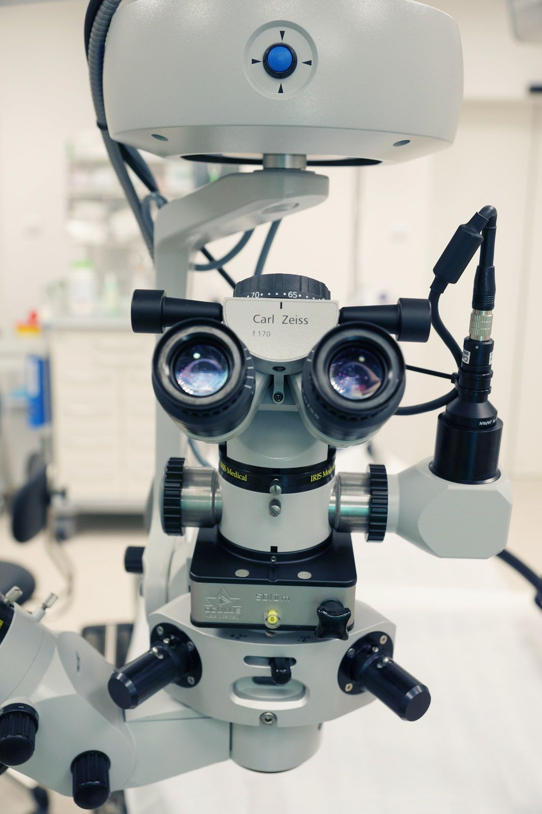 Ausstattung Operationssaal das augenzentrum