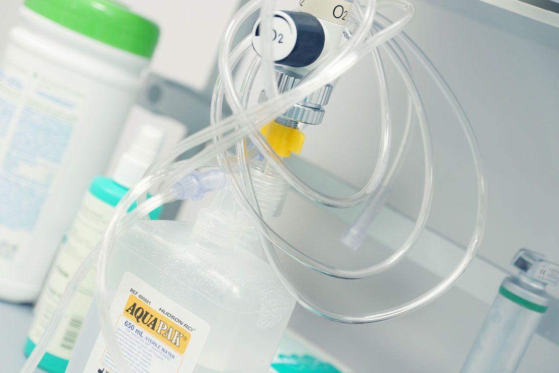 Schläuche das augenzentrum