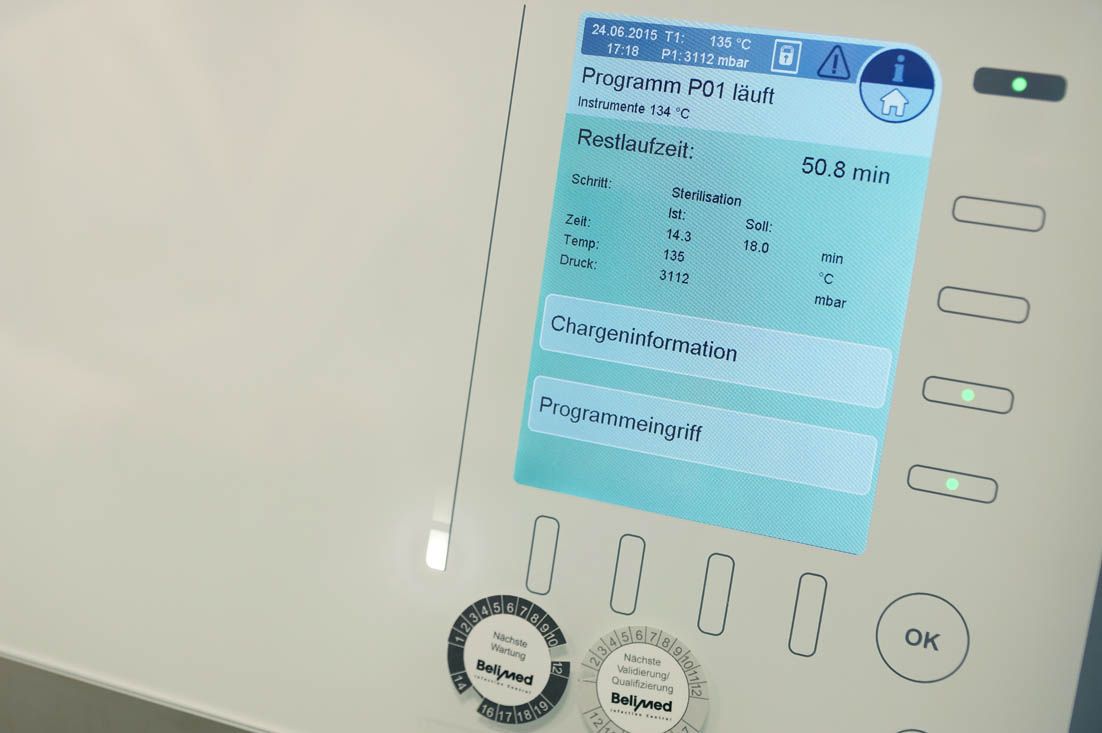 Display das augenzentrum