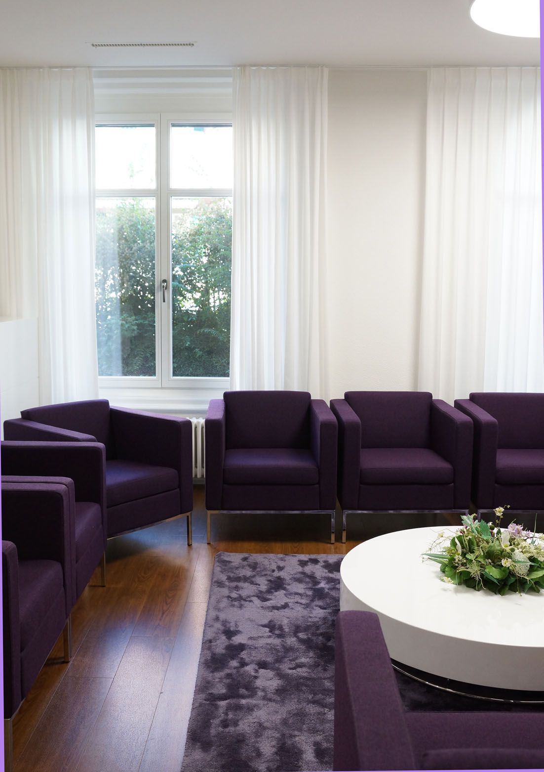 Wartezimmer das augenzentrum Gutenbergstrasse