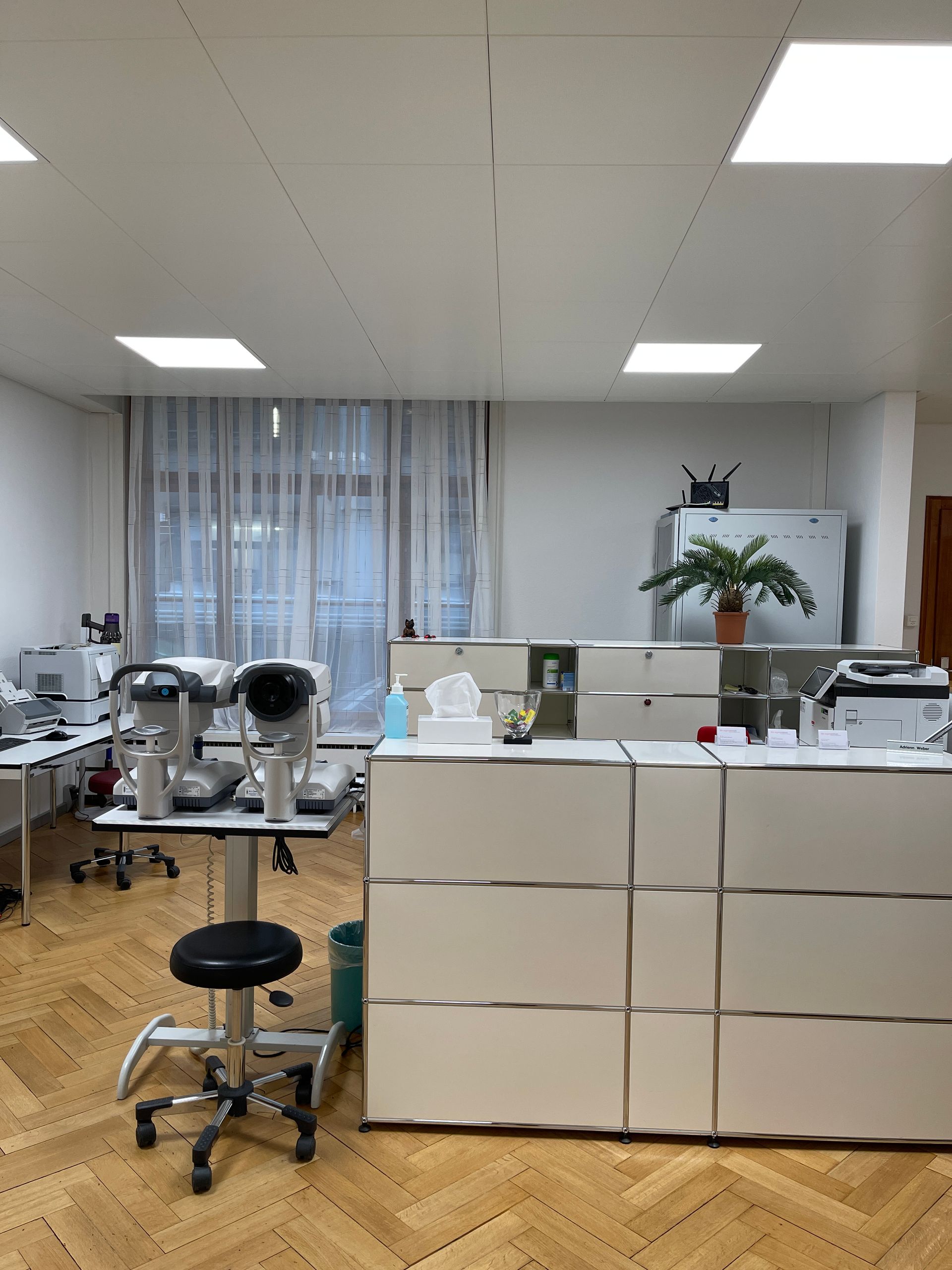 Frontdesk das augenzentrum Spitalgasse