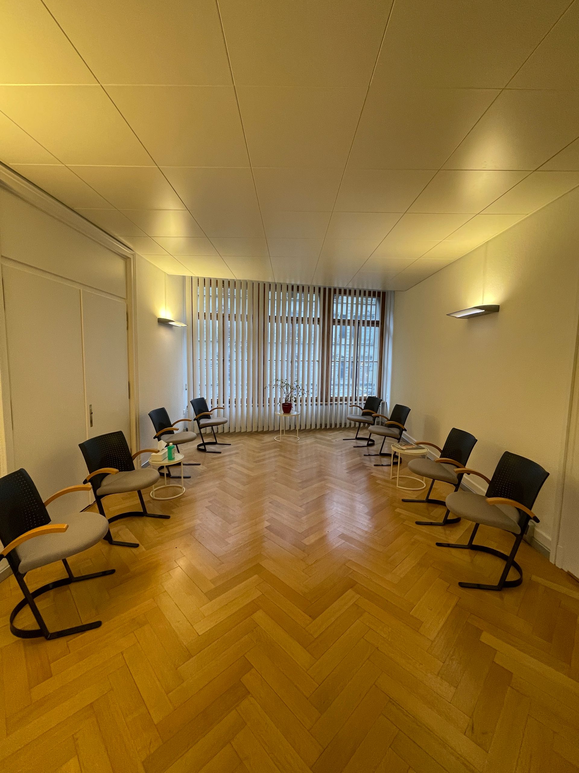 Wartezimmer das augenzentrum Spitalgasse
