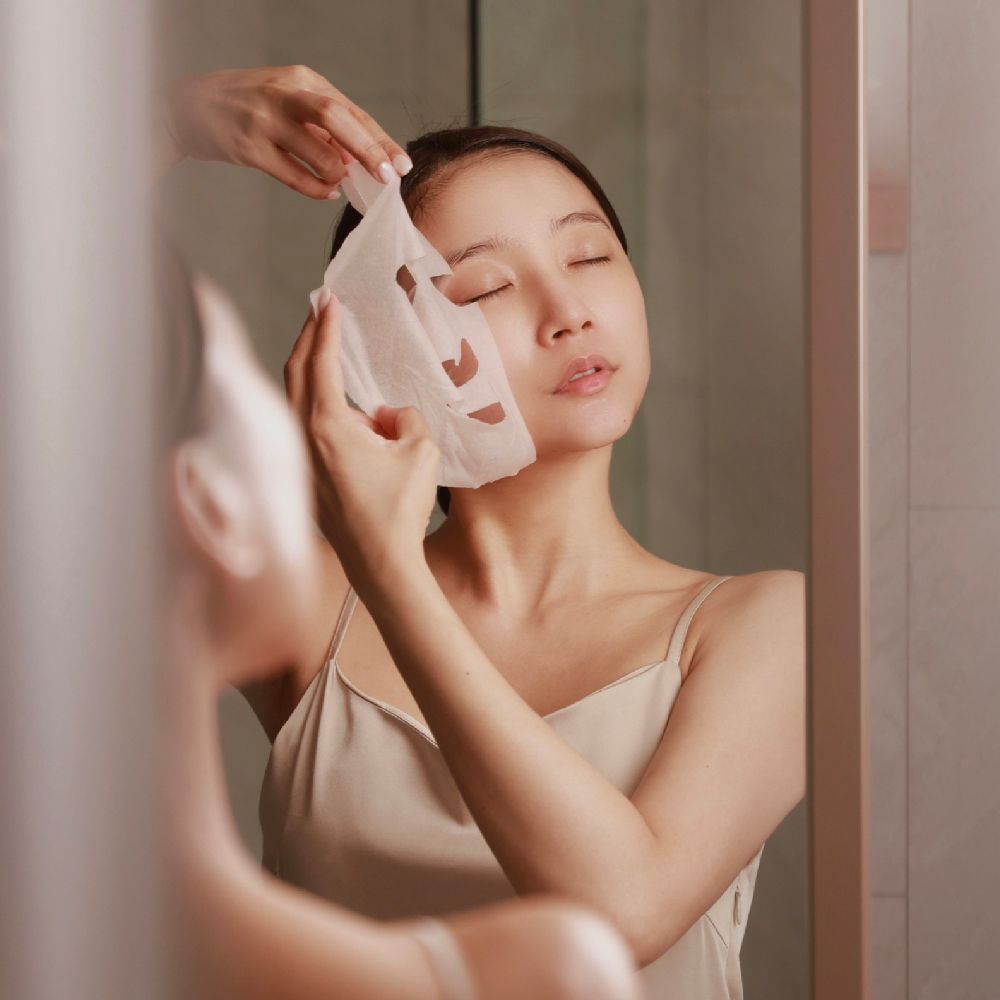 秘境袋鼠花提亮煥顏雨林面膜25ml ( 一盒5入 )