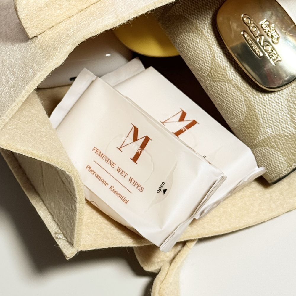 私密植萃弱酸潔淨濕紙巾 ( 一袋6入/7抽 )