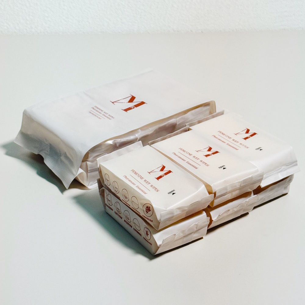 私密植萃弱酸潔淨濕紙巾 ( 一袋6入/7抽 )