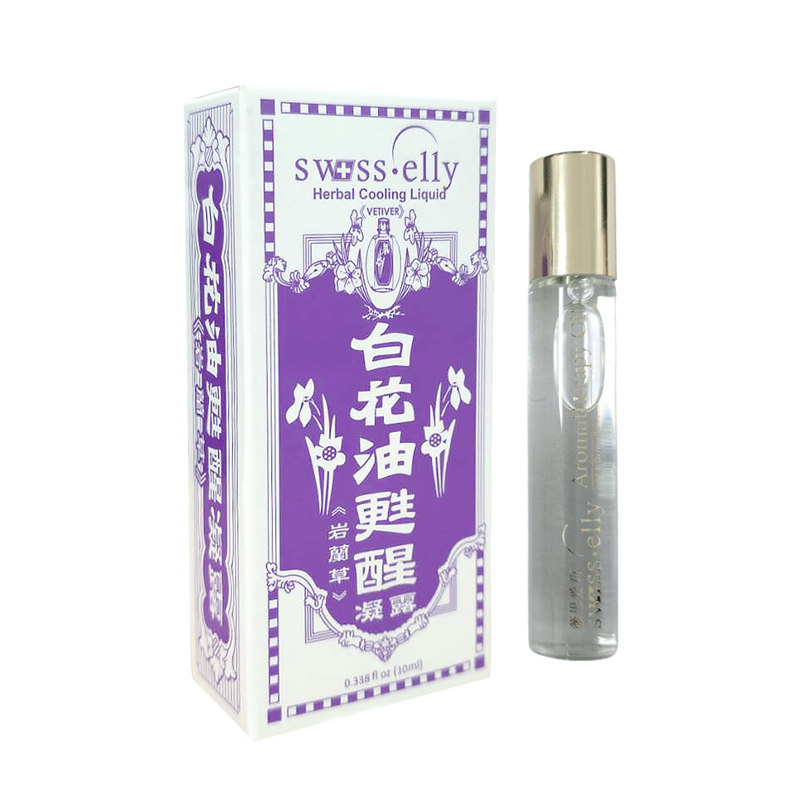 白花油甦醒凝露-岩蘭草10ml