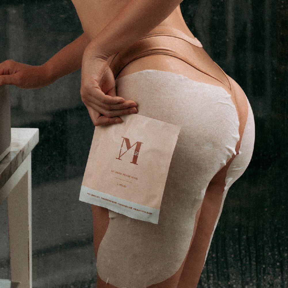 秘境綠洲臀膜/2片入/左右臀各1片