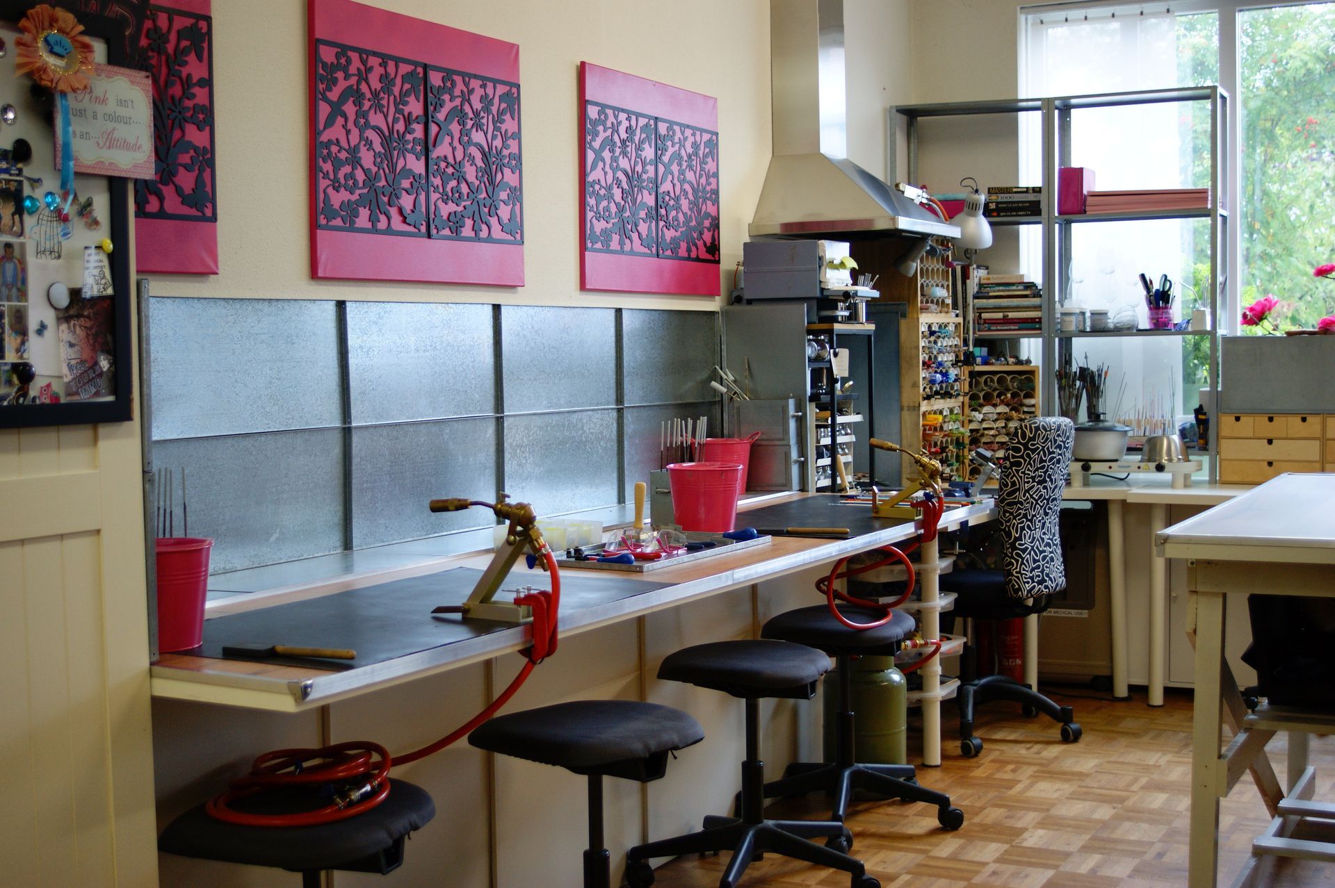 Workshops glaskralen maken M-Art handgemaakte glaskralen Ermelo