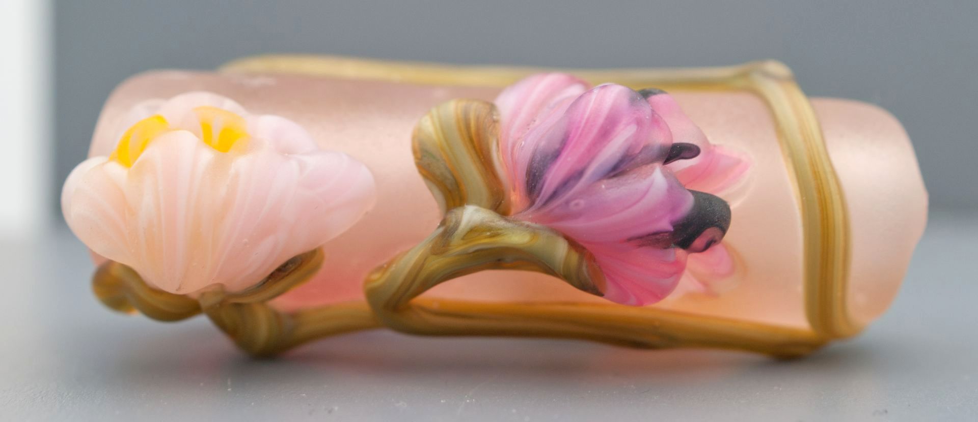 fotogalerij handgemaakte glaskralen M-Art Ermelo