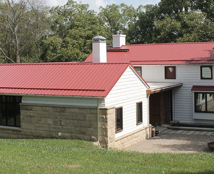 Room Additions — Room Exetension with Red Roof in Saxonburg, PA