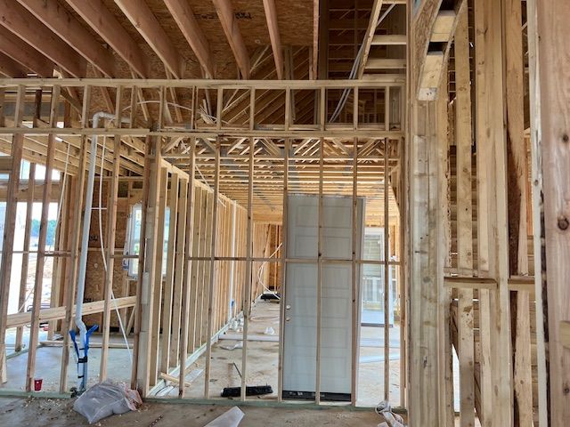 Living Room With Fireplace | Benton, LA | Point of View Inspections