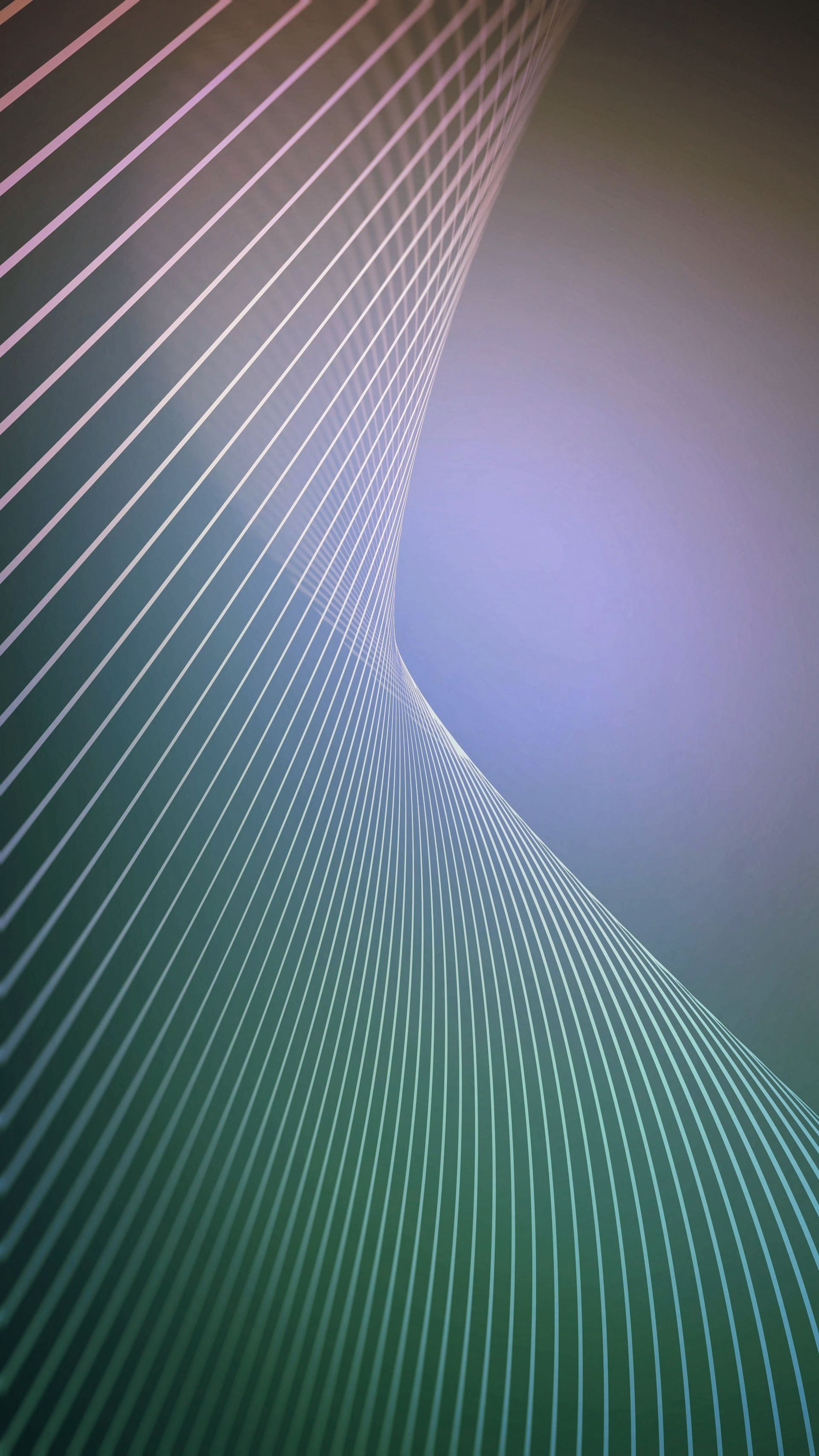 A computer generated image of a swirl of lines and dots.