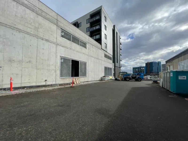 Durable commercial concrete structures supporting businesses, skillfully built by Nava Concrete LLC in Vancouver, Washington.