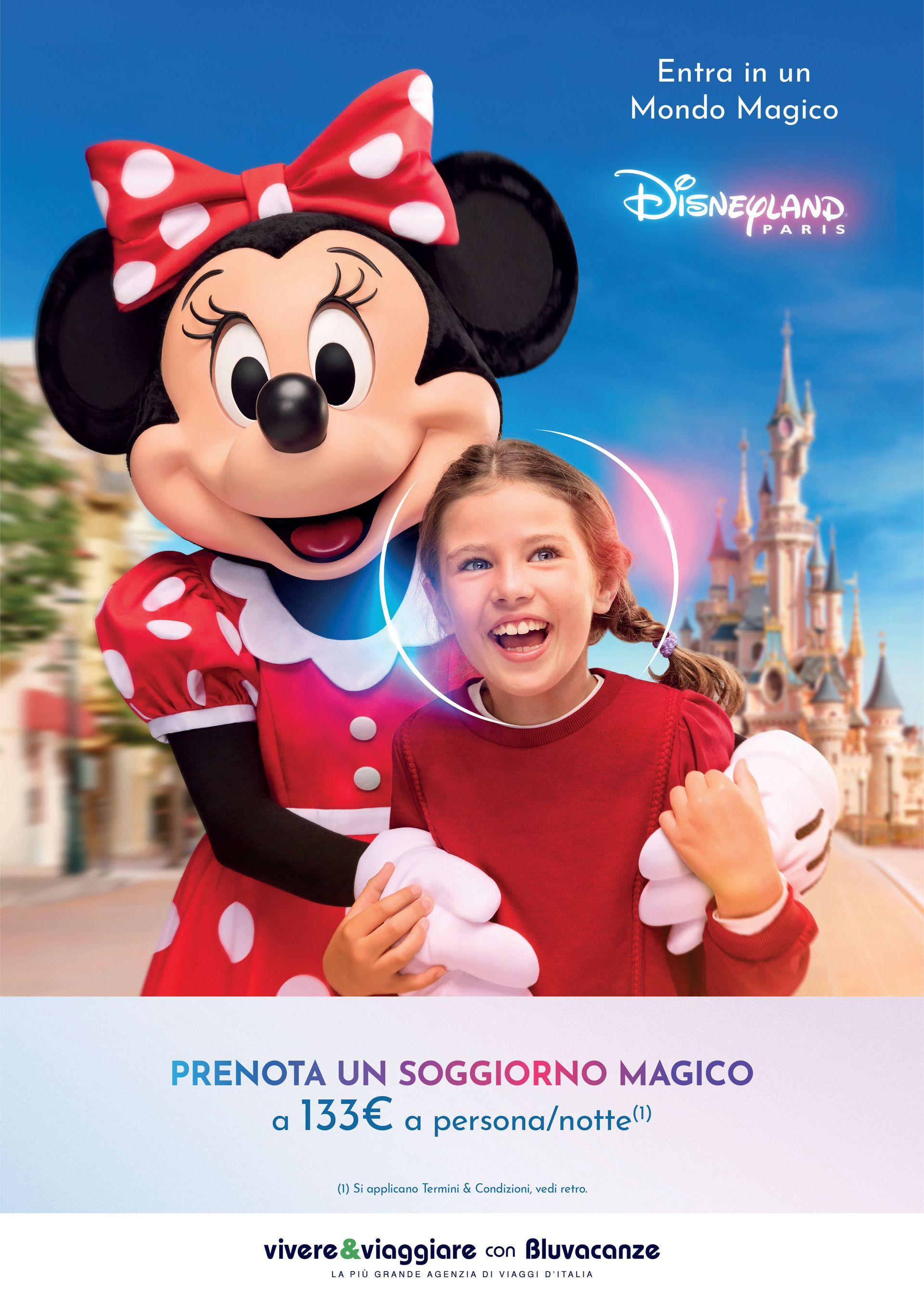 Soggiorno magico a Disneyland Paris

