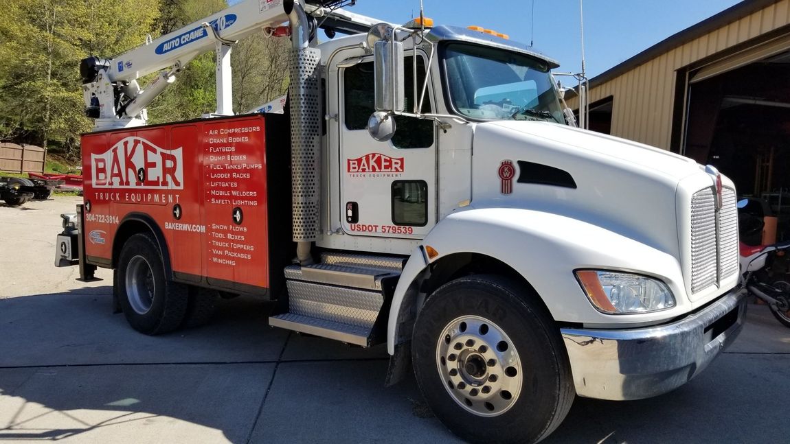 Product Images Charleston, West Virginia Baker Truck Equipment