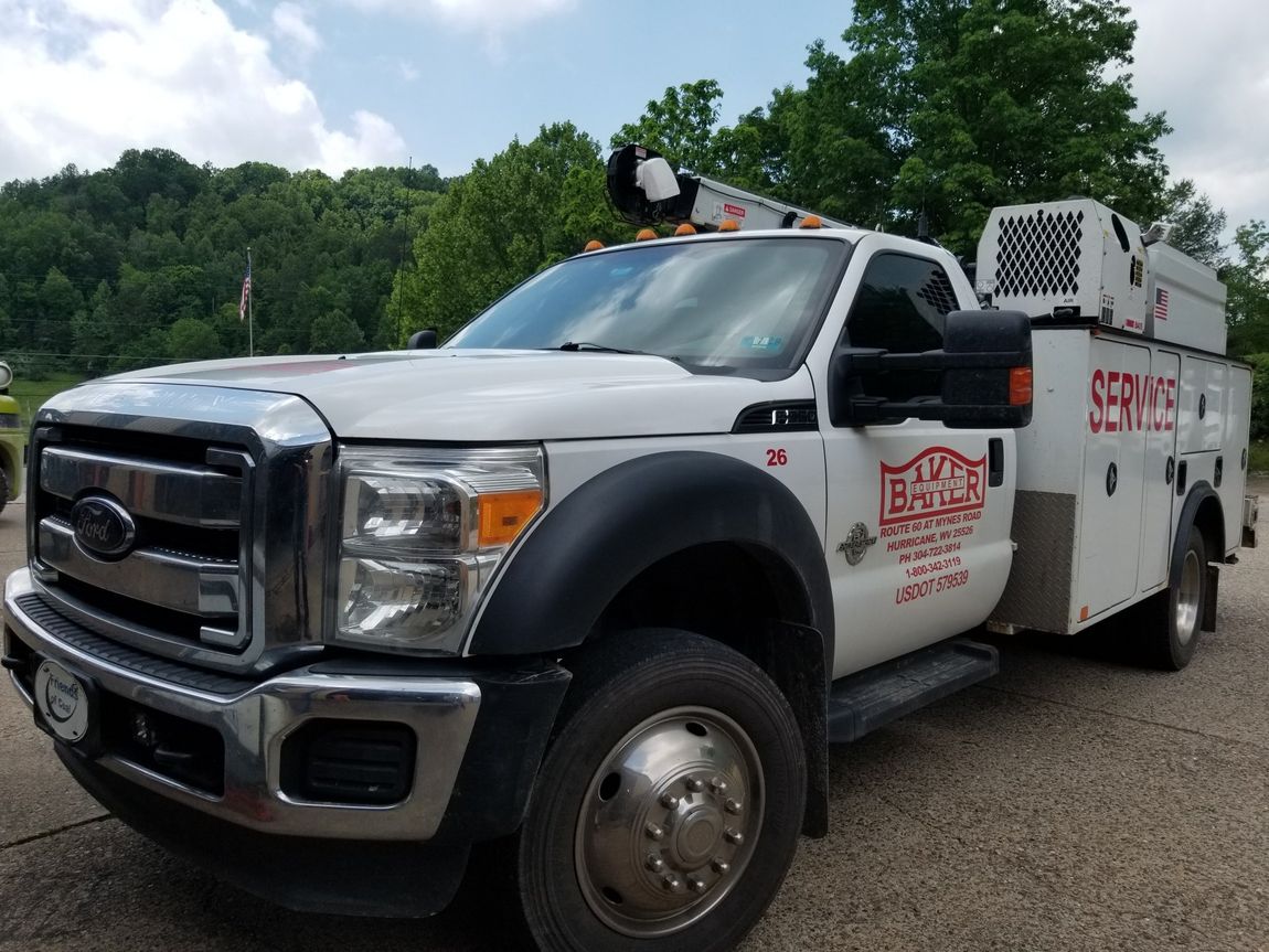 Product Images Charleston, West Virginia Baker Truck Equipment