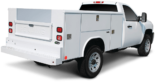 Baker Truck Equipment — White Pick-Up Truck in WV, USA