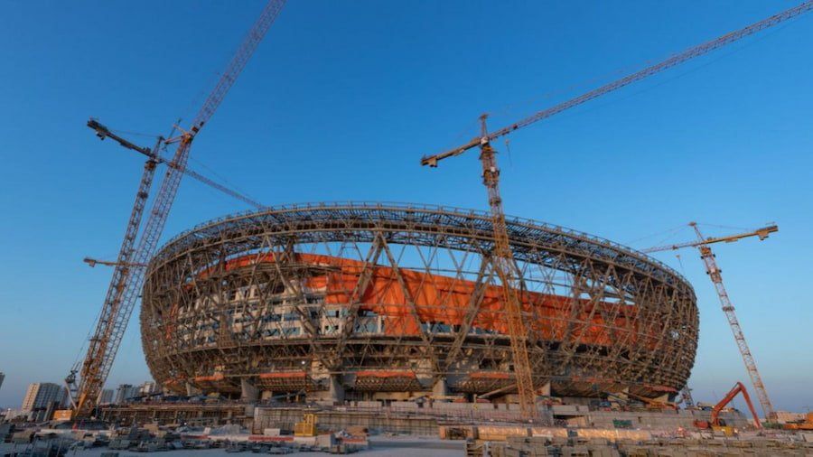 Xây dựng sân vận động World Cup Stadium 2022: Lusail Iconic