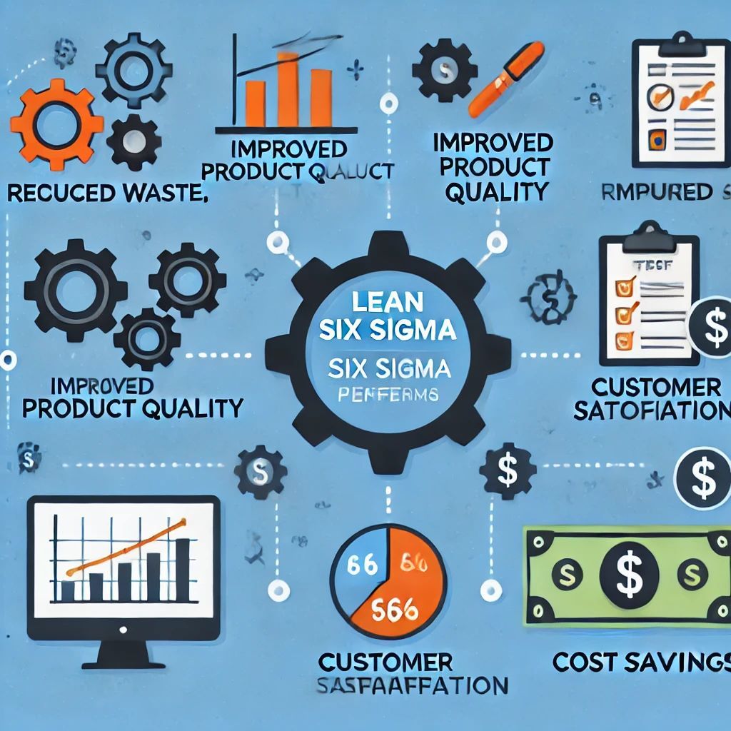 Lean Six Sigma trong các ngành công nghiệp khác nhau