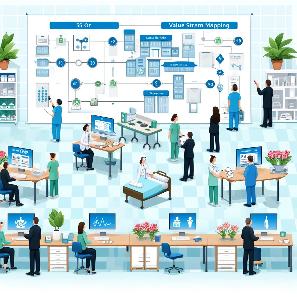 Chuyên gia y tế sử dụng các công cụ Lean Six Sigma