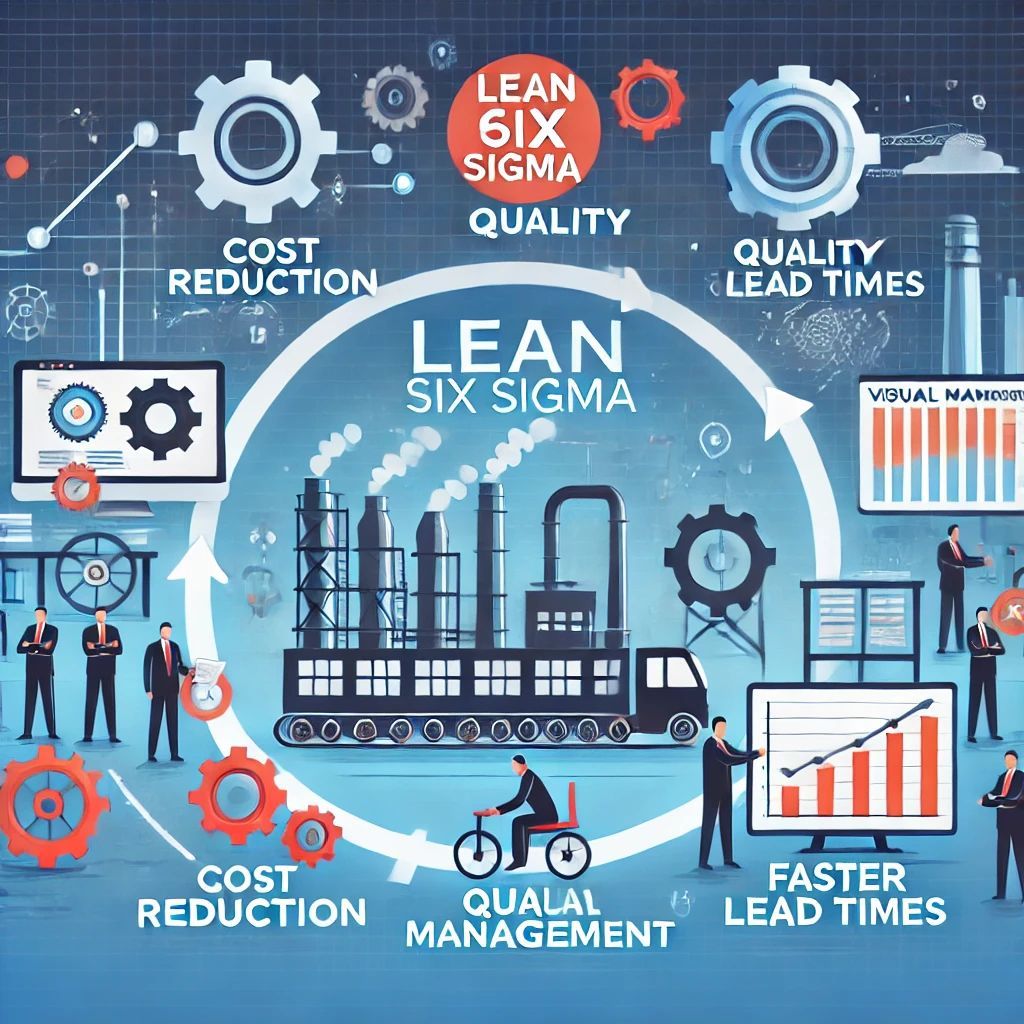 Tại sao Lean Six Sigma là công cụ không thể thiếu trong sản xuất?