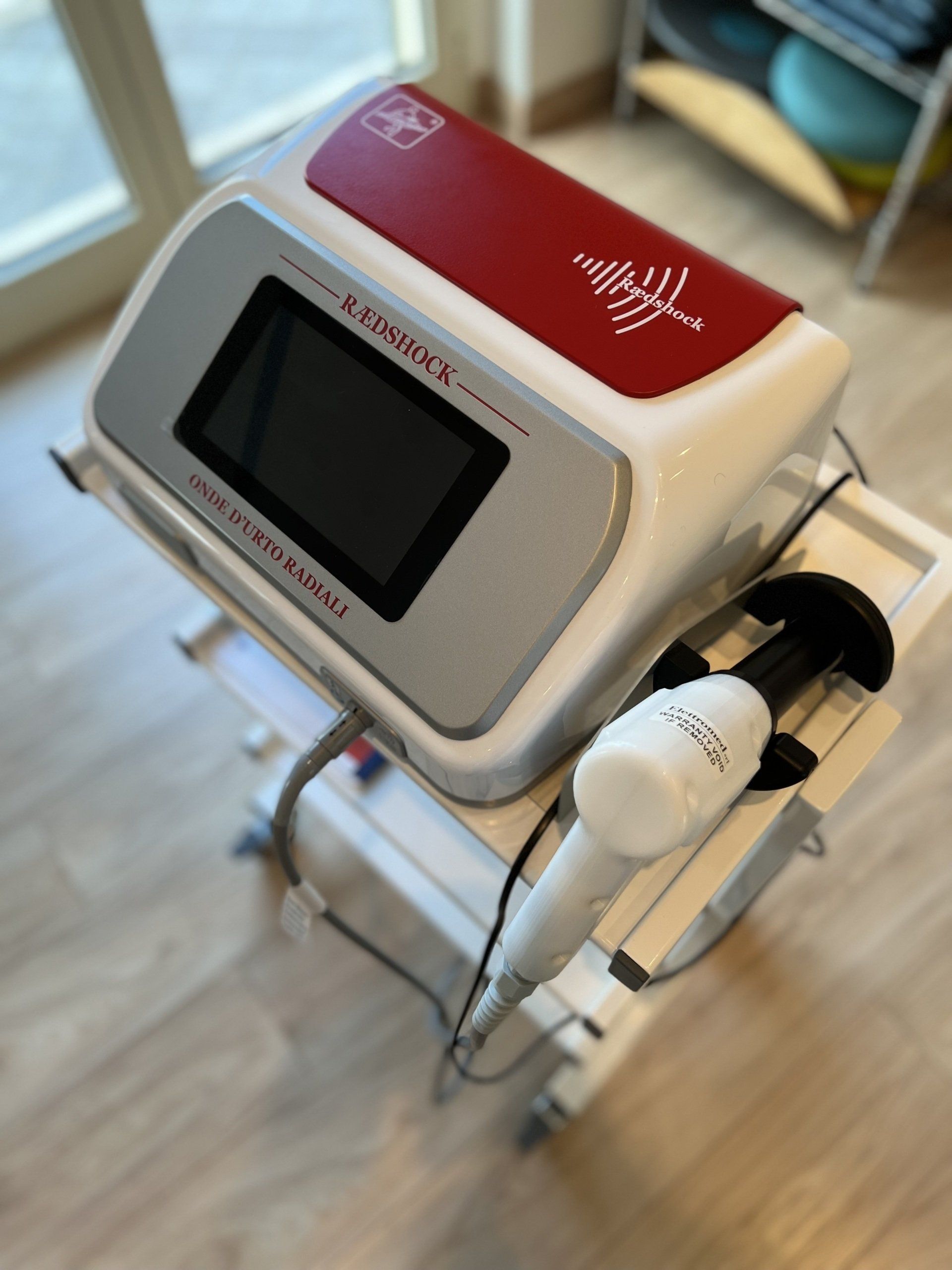 macchinario per onde d'urto radiali