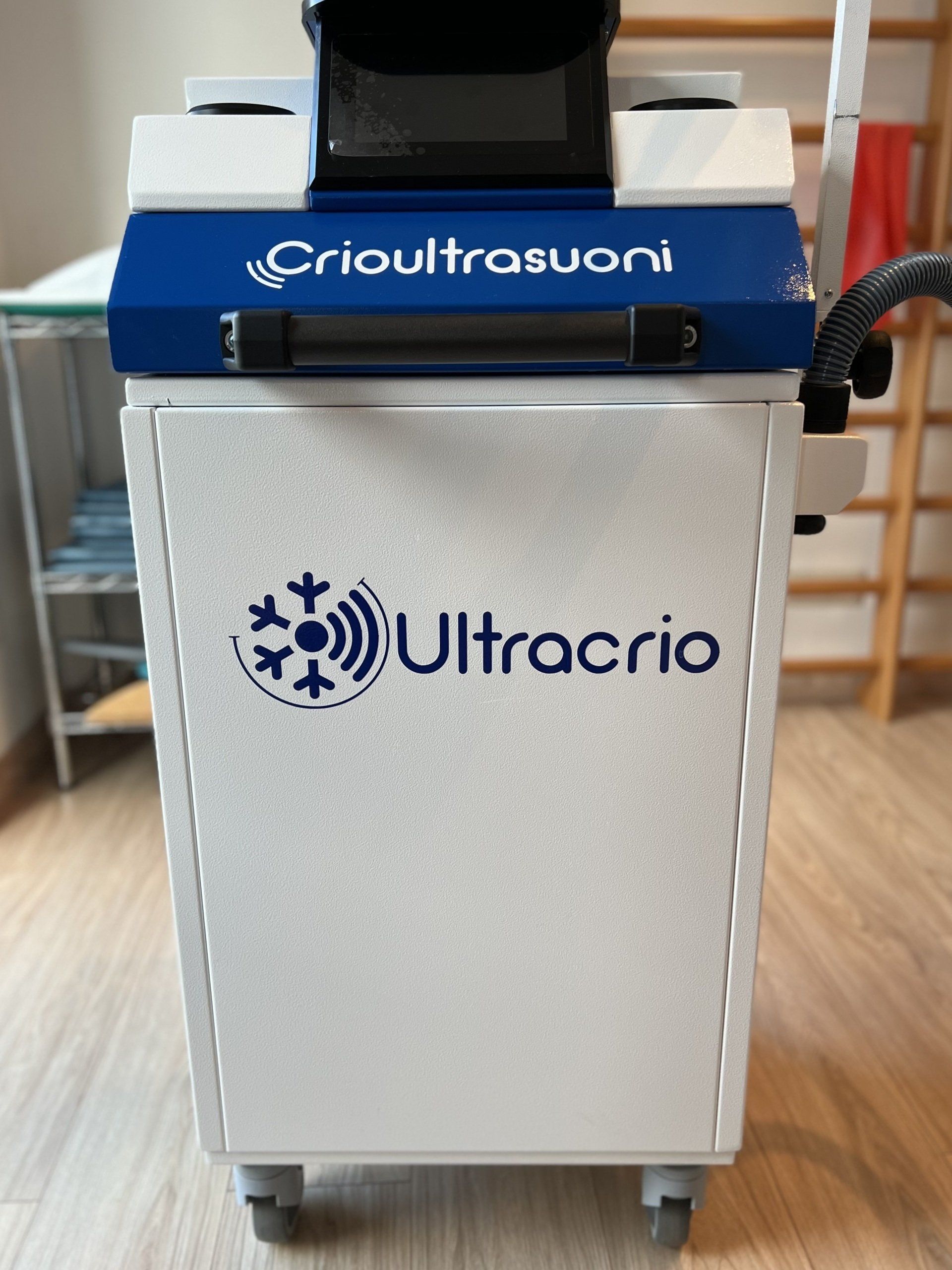 macchinario per crioultrasuoni