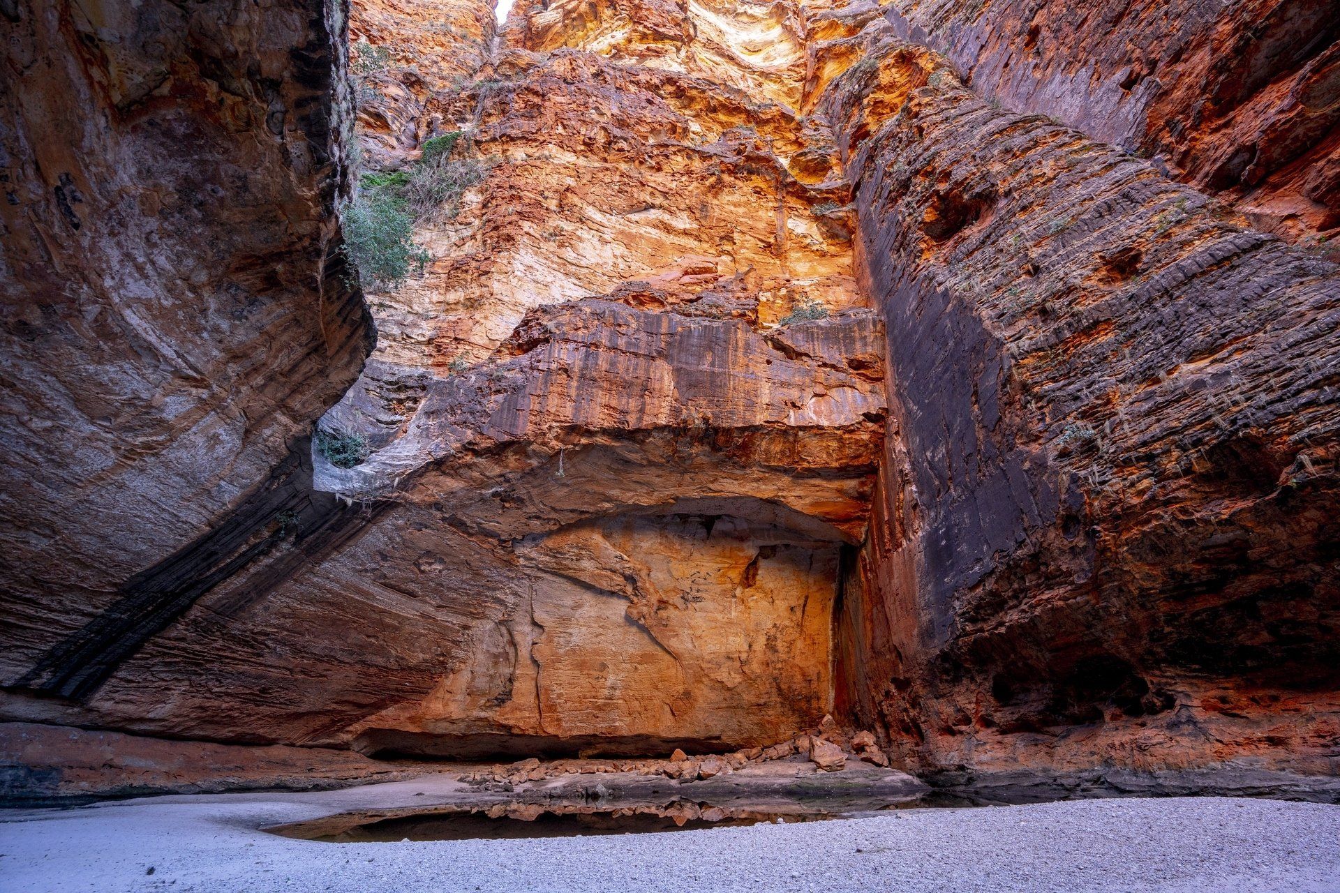 Cathedral Gorge