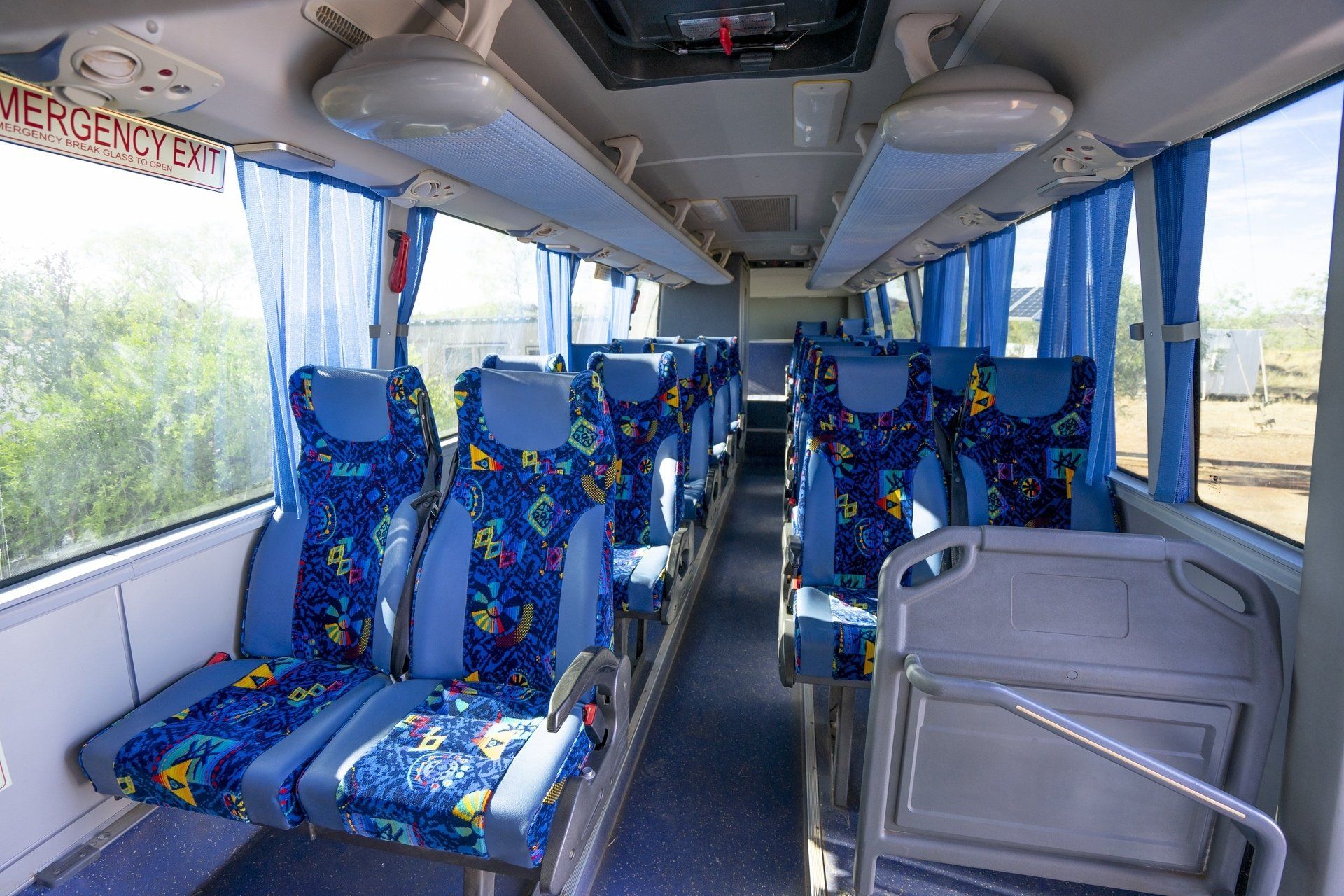 Air Conditioned 4WD Tours