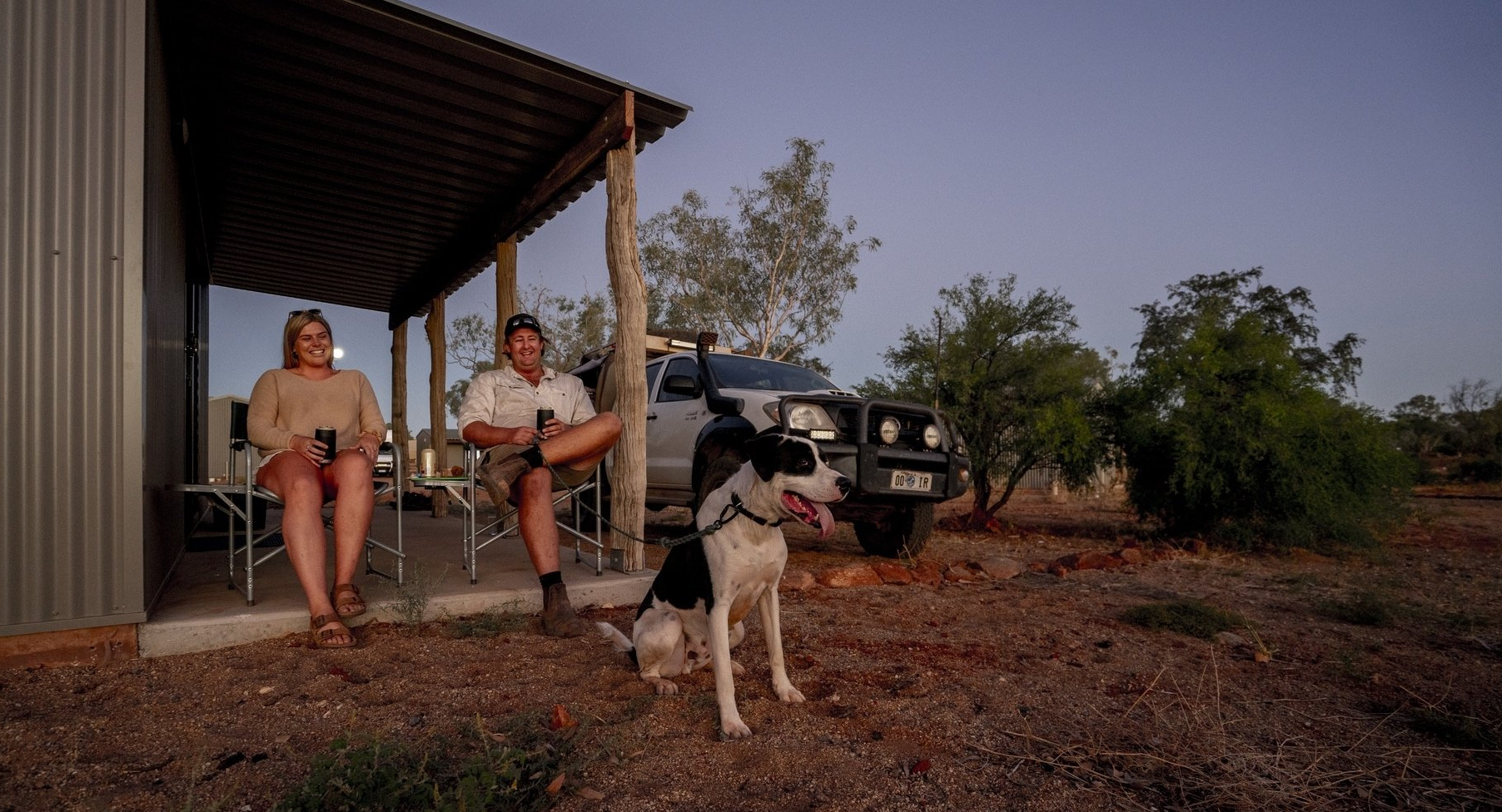 Friendly Pets Welcome