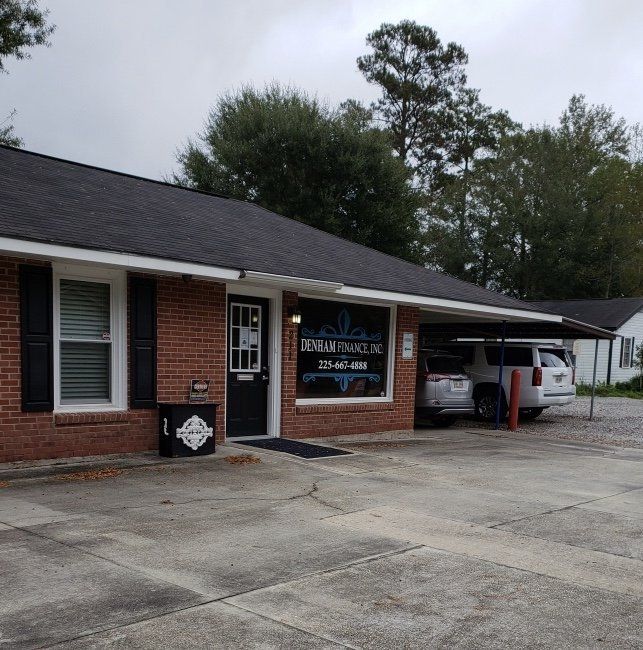 Professional Loan Officers Denham Springs, LA Denham Finance, Inc.