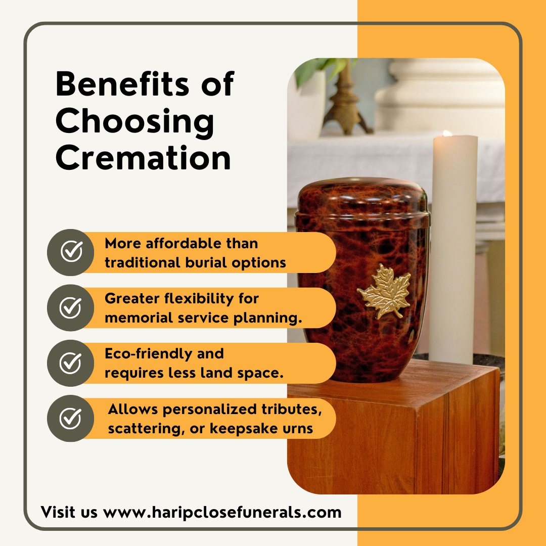 Benefits of Choosing Cremation