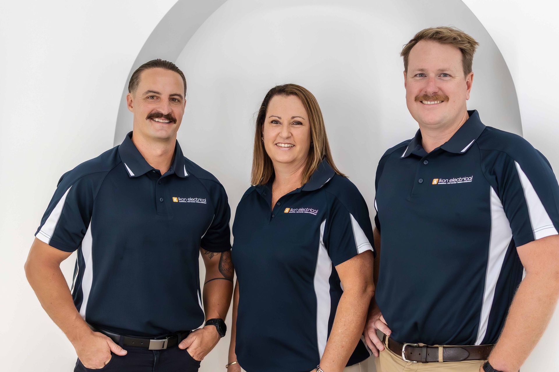 The Ikon Electrical directors