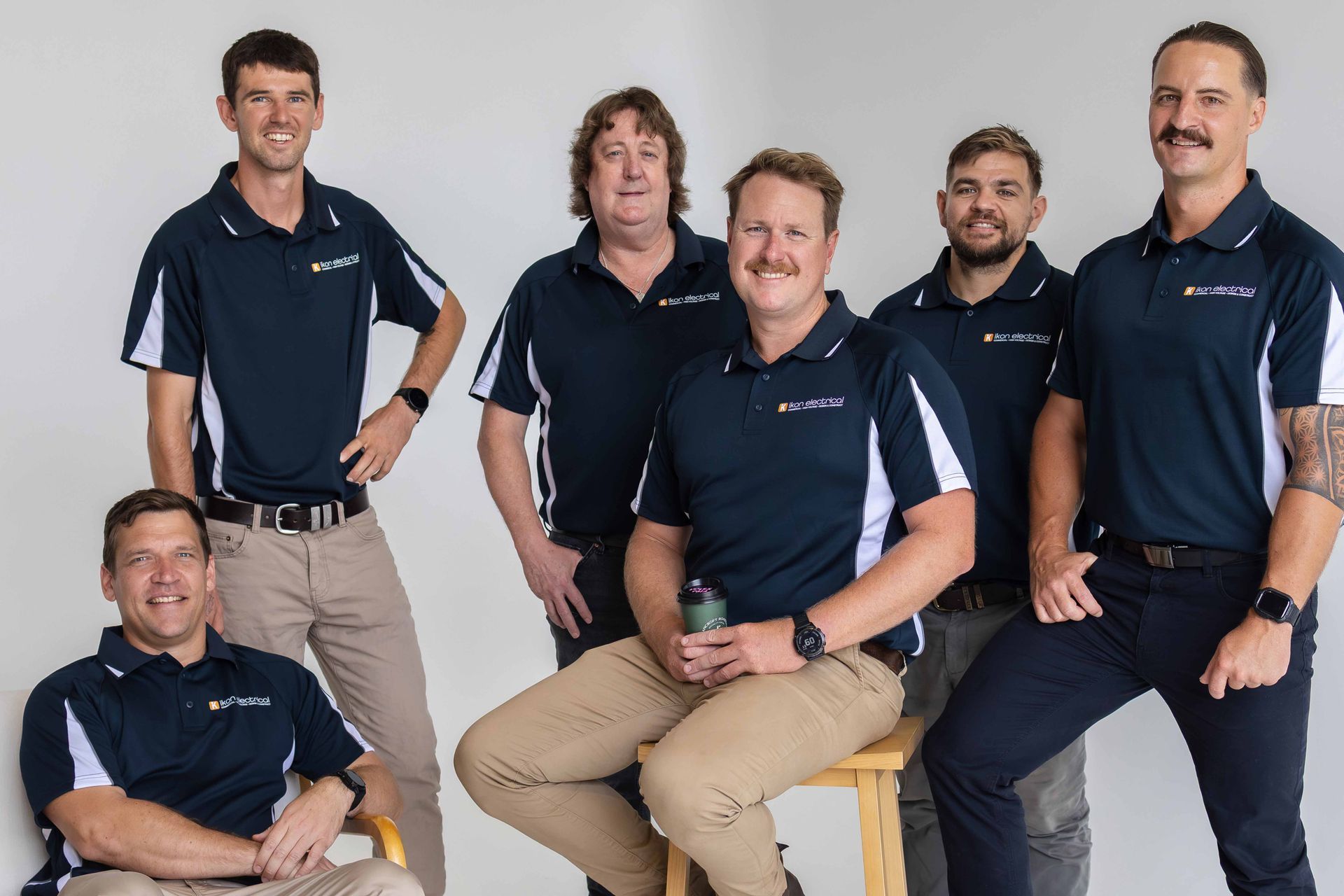 The Ikon Electrical team at Sunshine Coast