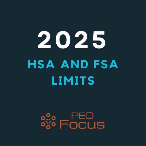 2025 HSA and FSA Limits