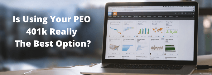 PEO 401k Options