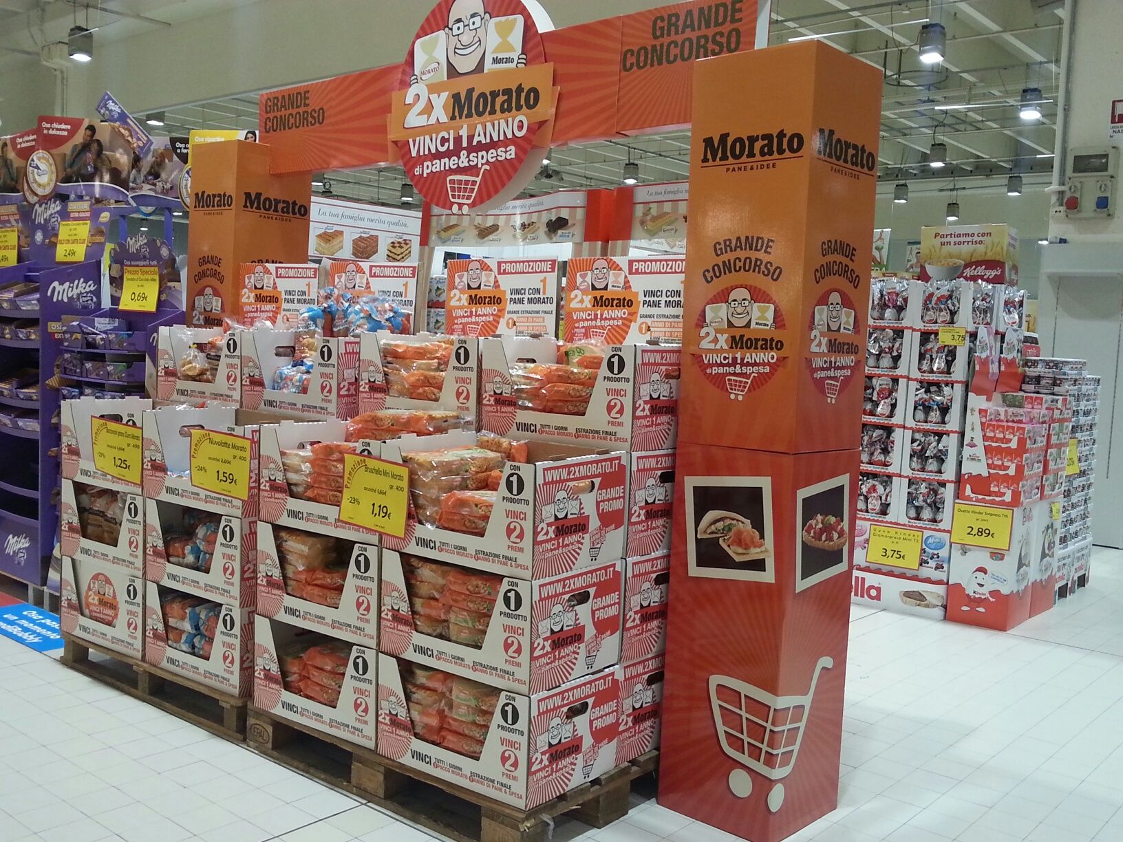 cartone promozionale morato