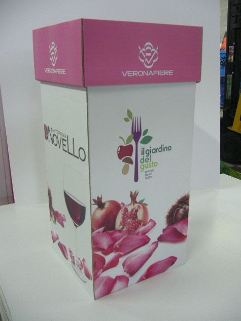 cestini per raccolta differenziata