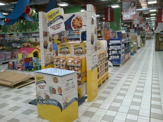 cartone promozionale nostromo